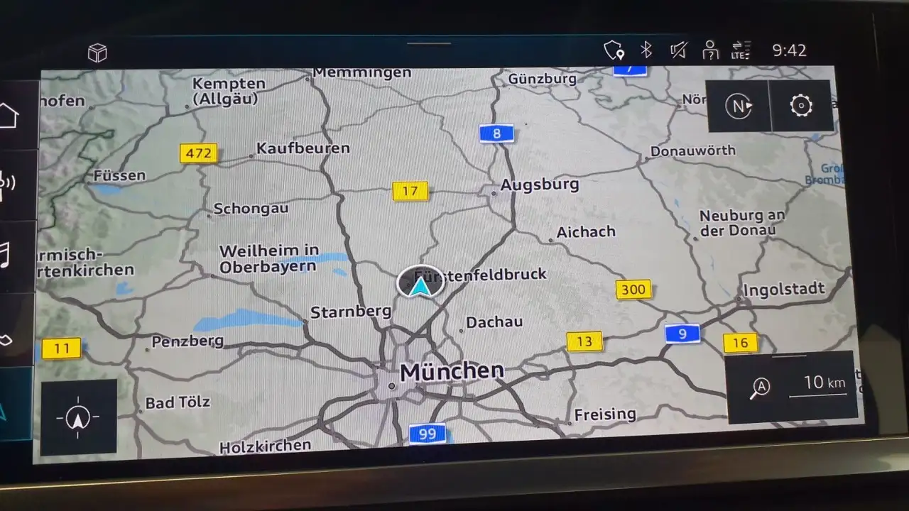 Audi Q3 35 TDI Virtual*LED*NaviTouch*SPUR*VKZ*Tempo*L, миниатюра 13