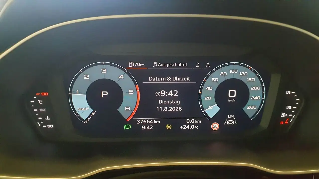 Audi Q3 35 TDI Virtual*LED*NaviTouch*SPUR*VKZ*Tempo*L, миниатюра 12