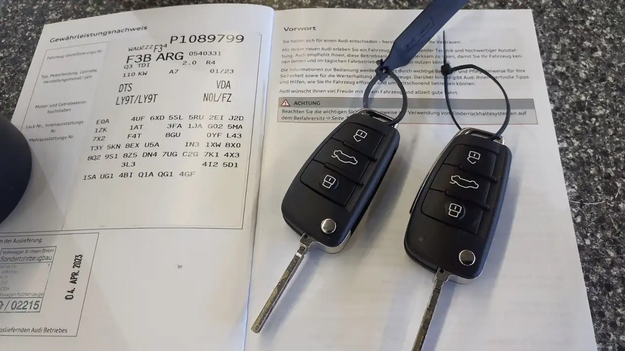 Audi Q3 35 TDI Virtual*LED*NaviTouch*SPUR*VKZ*Tempo*L, миниатюра 17