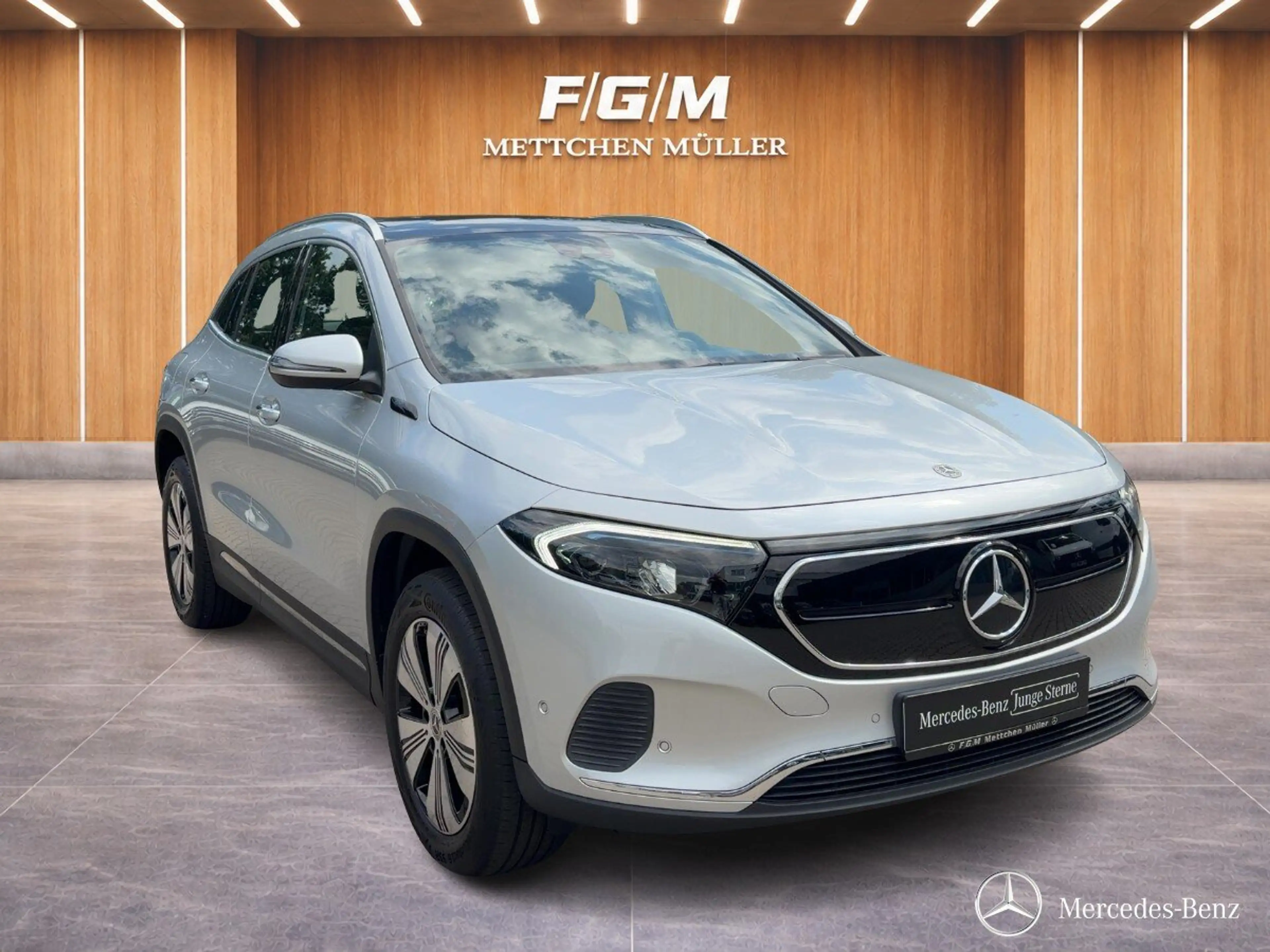 Mercedes-Benz EQA 250 EQA 250 PROGRESSIVE+PANO+KEYGO+LED+RÜCKFAHRKAMER — photo 4