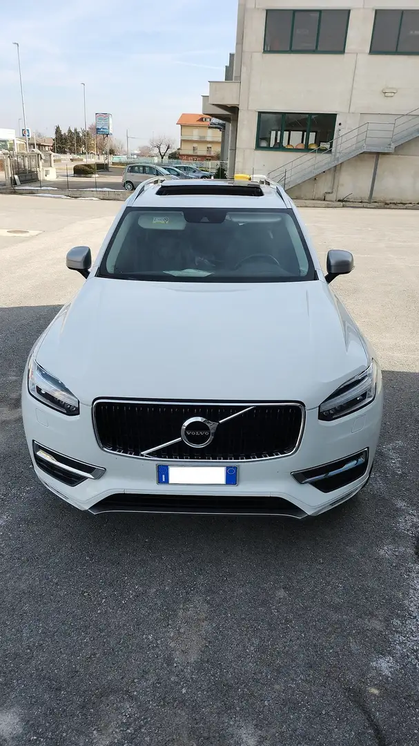 Volvo XC90 XC90 II 2.0 d5 Business Plus 235cv 7 posti Fehér - 1