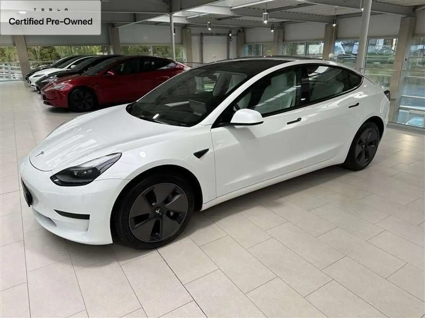 Tesla Model 3 Model 3 RWD Hinterradantrieb Blanc - 1