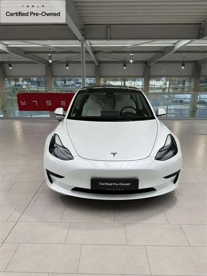 Tesla Model 3 Model 3 RWD Hinterradantrieb Blanc - 2