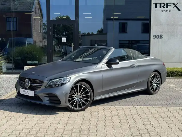 Mercedes-Benz C 300 d Cabrio AMG-line/ Night Pack/ Airscarf/ ACC/ Keyless/ Camera