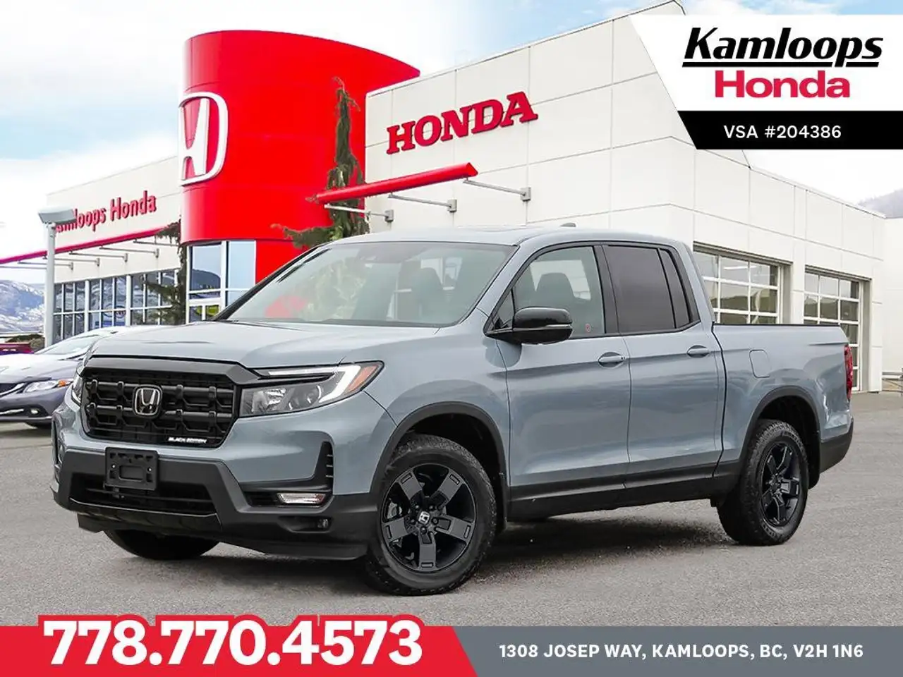 2026 Honda Ridgeline