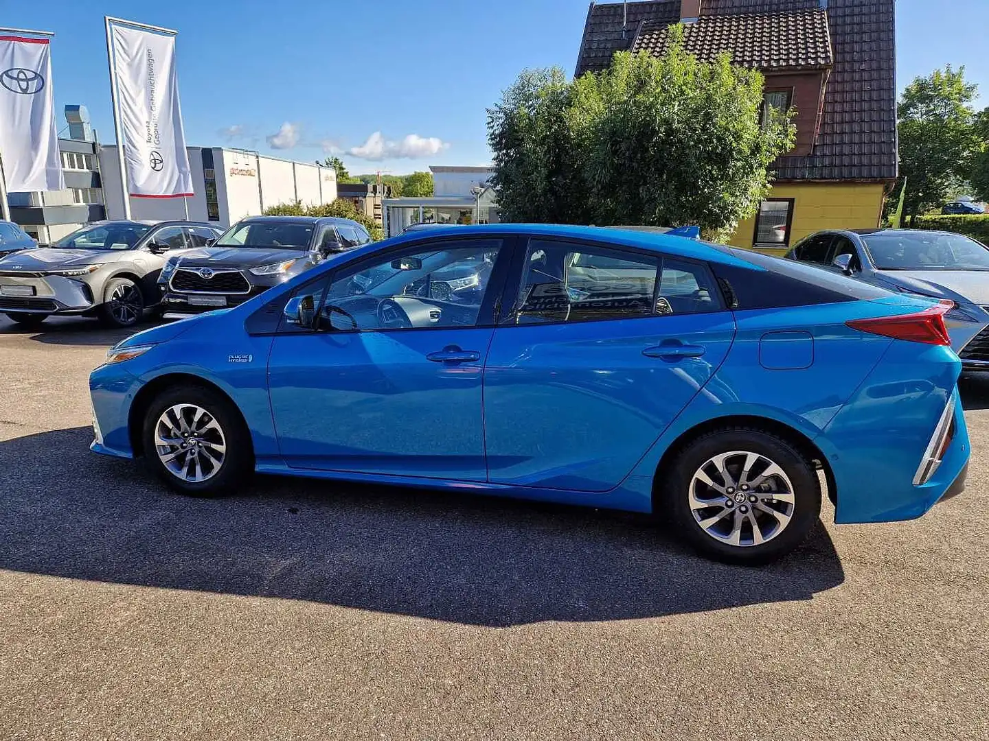 Toyota Prius Plug-in Hybrid Comfort Blau - 2