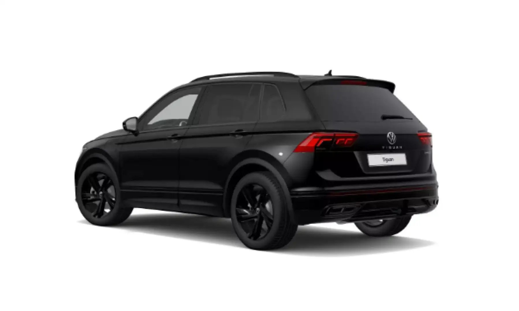 Volkswagen Tiguan R-Line 1.4TSI eHybrid *NAVI*BlackStyle*Pa Schwarz - 2
