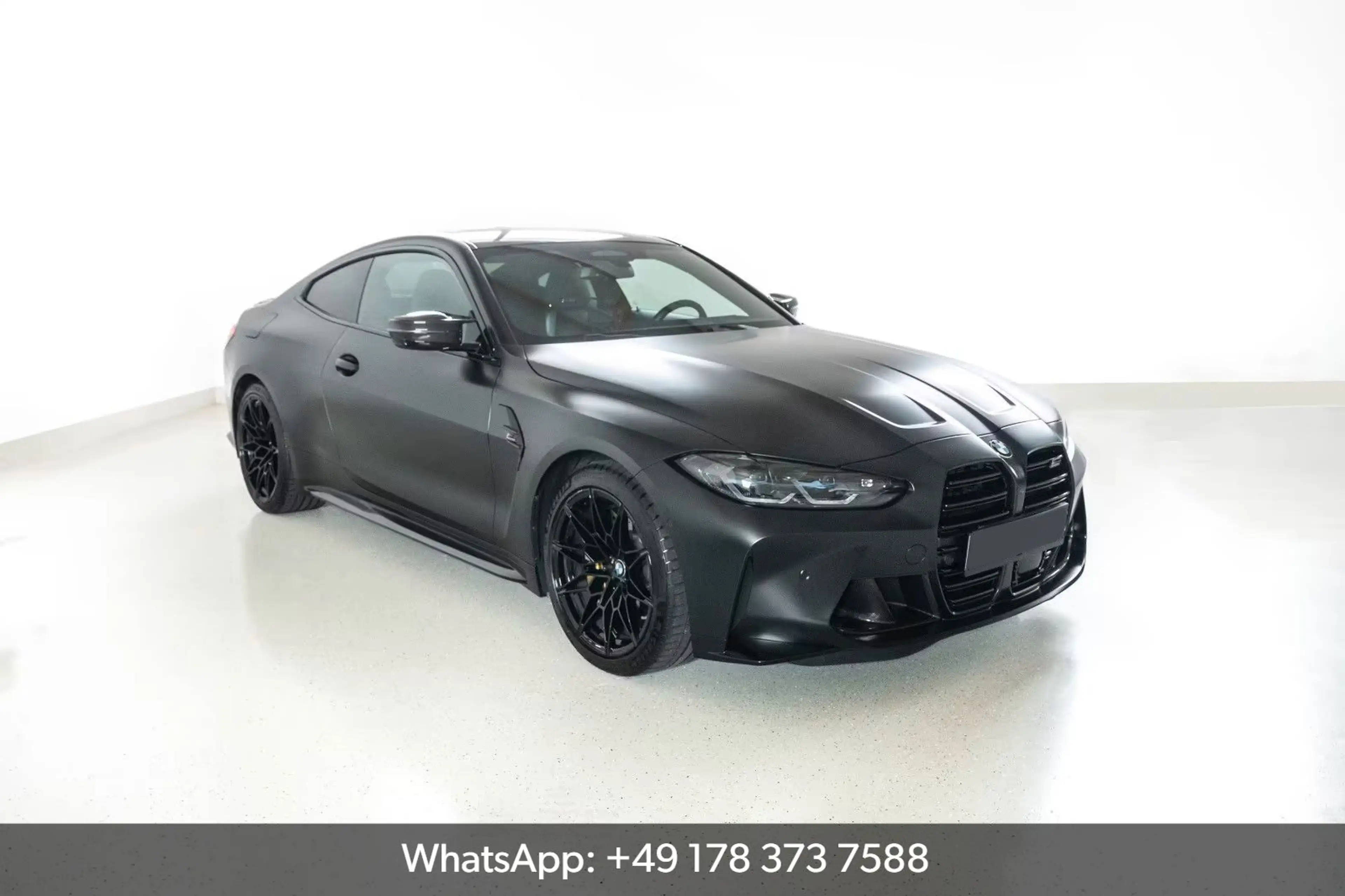 BMW M4 Competition xDrive INDIVIDUAL DRIVERS KERAMIK