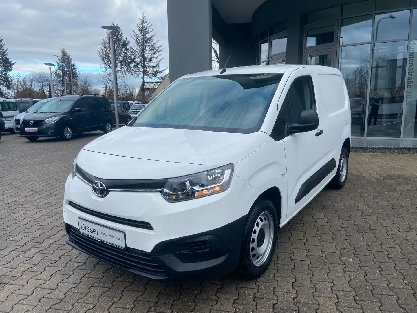 Toyota Proace L1 Kasten*AHK,Klima* Weiß - 1