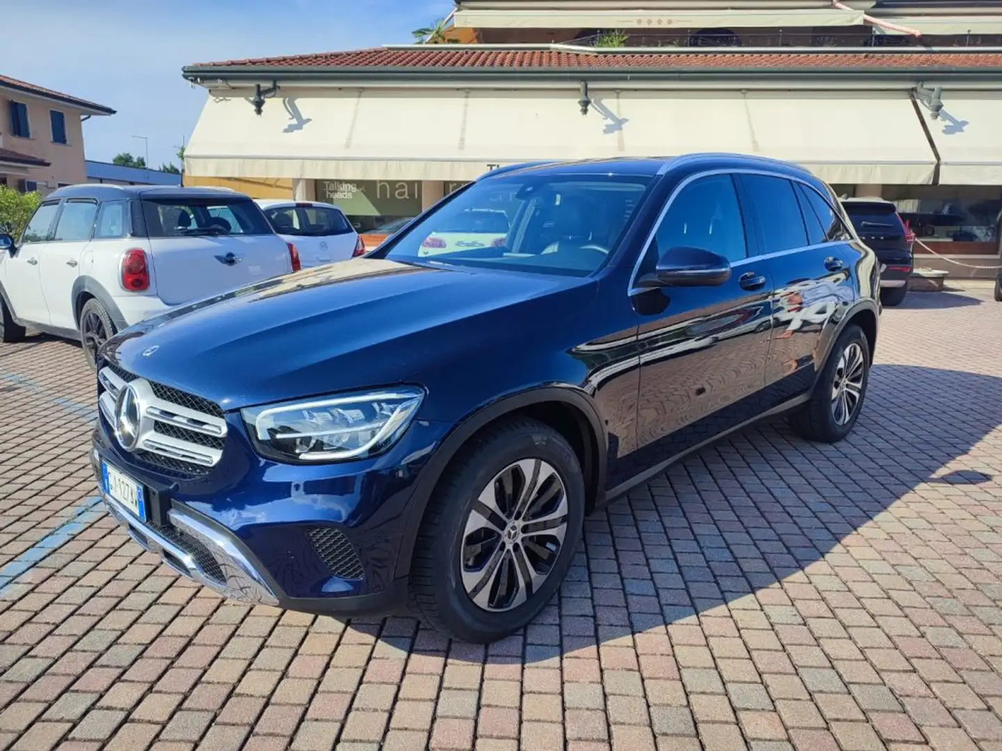Mercedes-Benz GLC 300 d 4Matic Sport Blu/Azzurro - 1