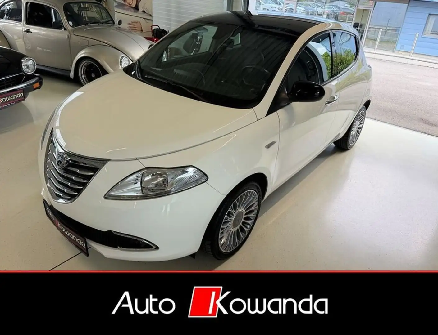 Lancia Ypsilon Sport Turbo Platinum -Top Ausstattung Weiß - 2