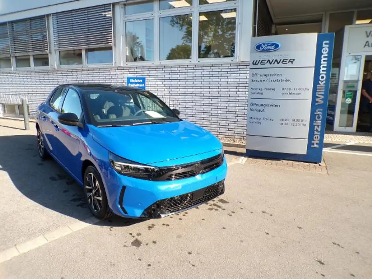 Opel Corsa GS 1.2 Turbo 5trg / Kamera / TWA / LED Blau - 1