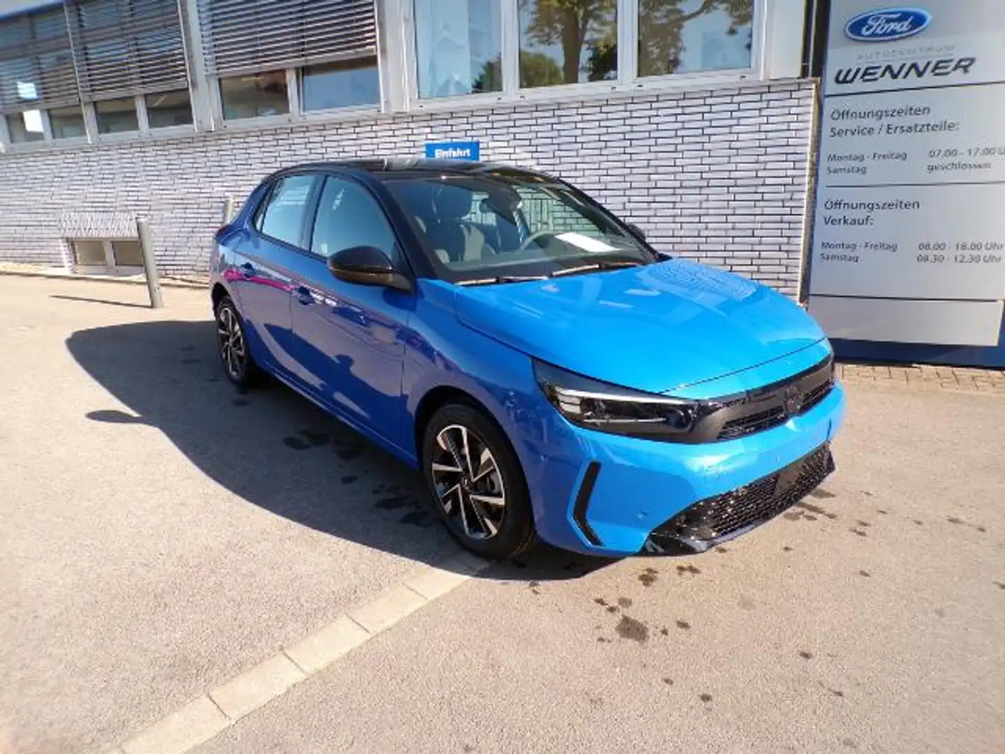 Opel Corsa GS 1.2 Turbo 5trg / Kamera / TWA / LED Blau - 2