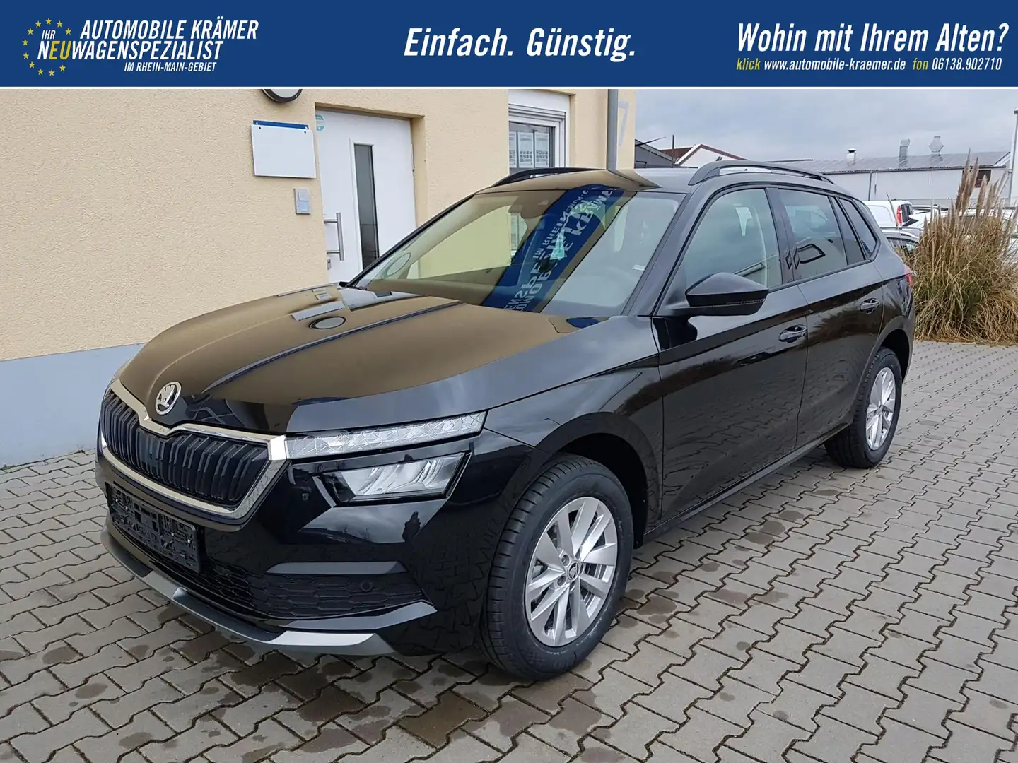 Skoda Kamiq Top Selection Klimaauto Virt.Cockpit LED SmartL... - 2