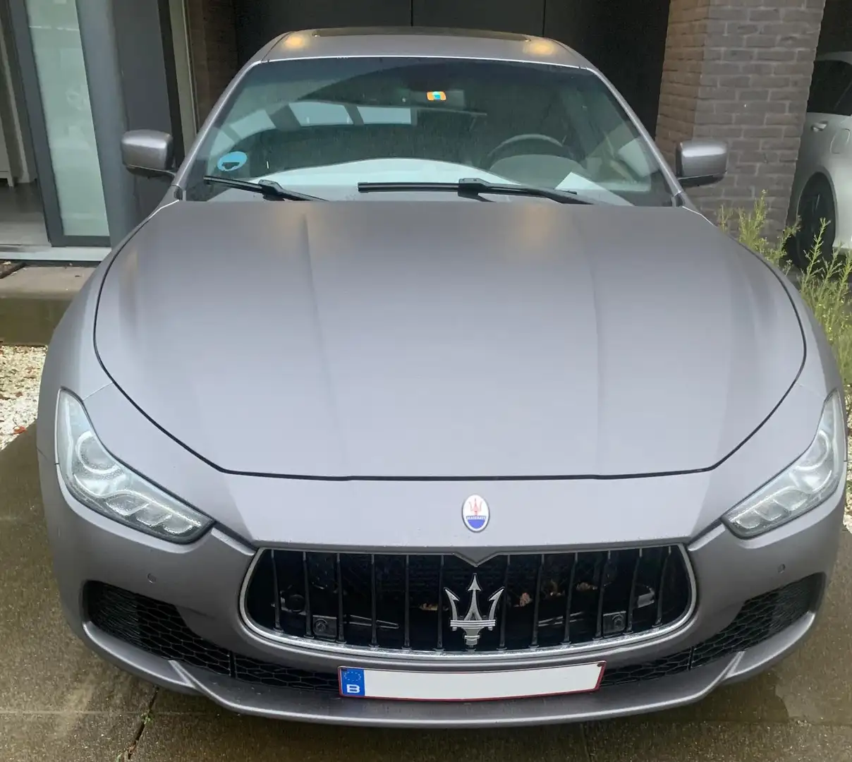 Maserati Ghibli Diesel Automatik Grey - 2