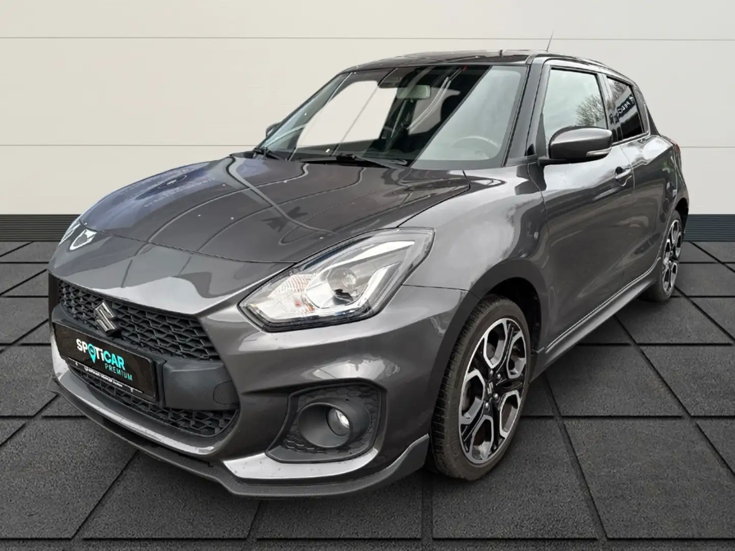 Suzuki Swift Sport Navi LED Klimaautom DAB SHZ Keyless Entry Ke Grey - 2