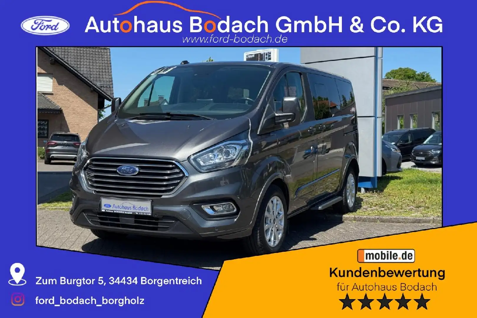 FORD Tourneo