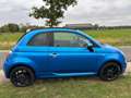 Fiat 500C 0.9 TwinAir Turbo 500S super sportief en luxe Blauw - thumbnail 5