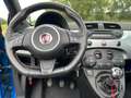Fiat 500C 0.9 TwinAir Turbo 500S super sportief en luxe Blauw - thumbnail 13