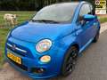 Fiat 500C 0.9 TwinAir Turbo 500S super sportief en luxe Blauw - thumbnail 1