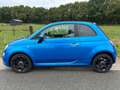 Fiat 500C 0.9 TwinAir Turbo 500S super sportief en luxe Blauw - thumbnail 4