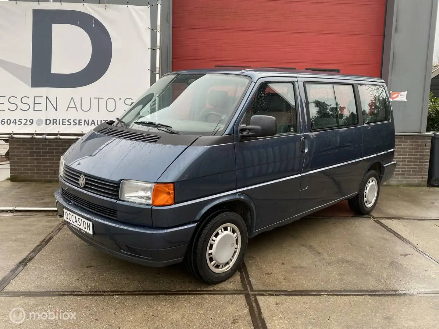 Volkswagen Caravelle CL 2.0 8-PERSOONS Blauw - 1