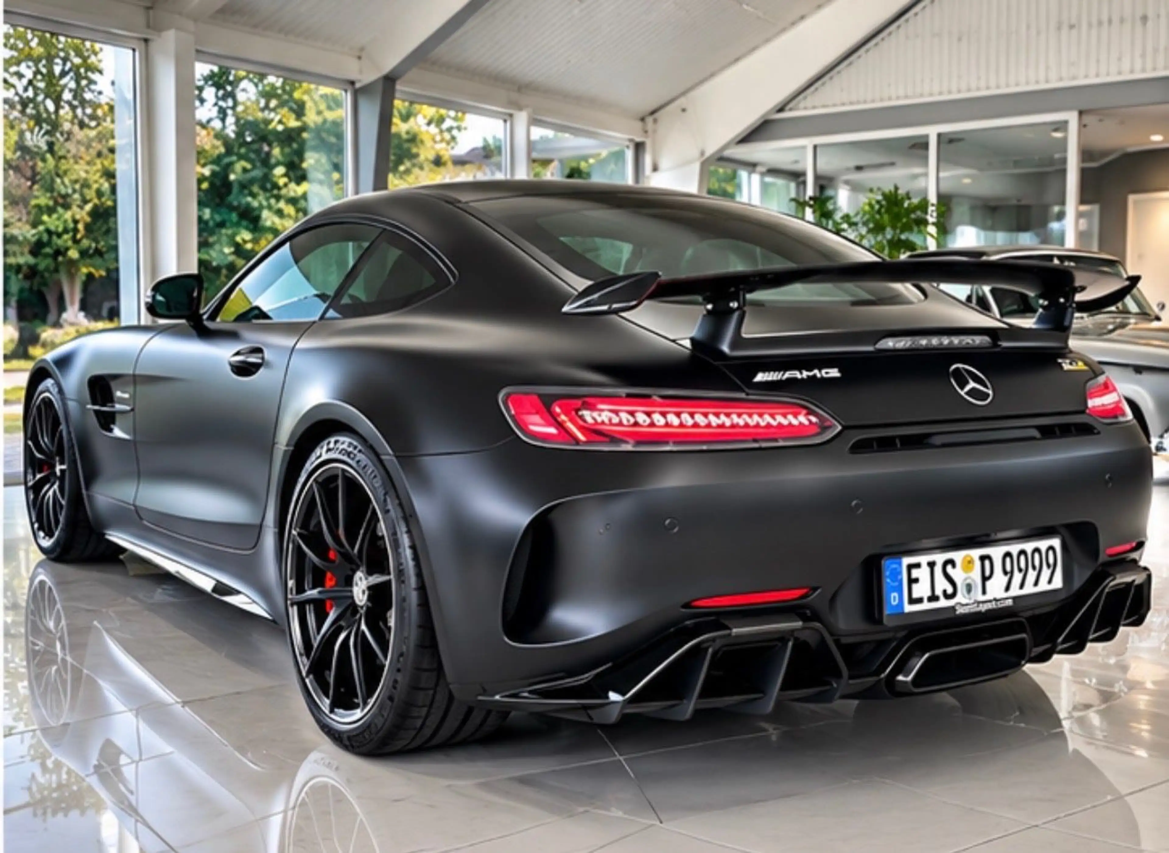 Mercedes-Benz AMG GT R Coupe — photo 7