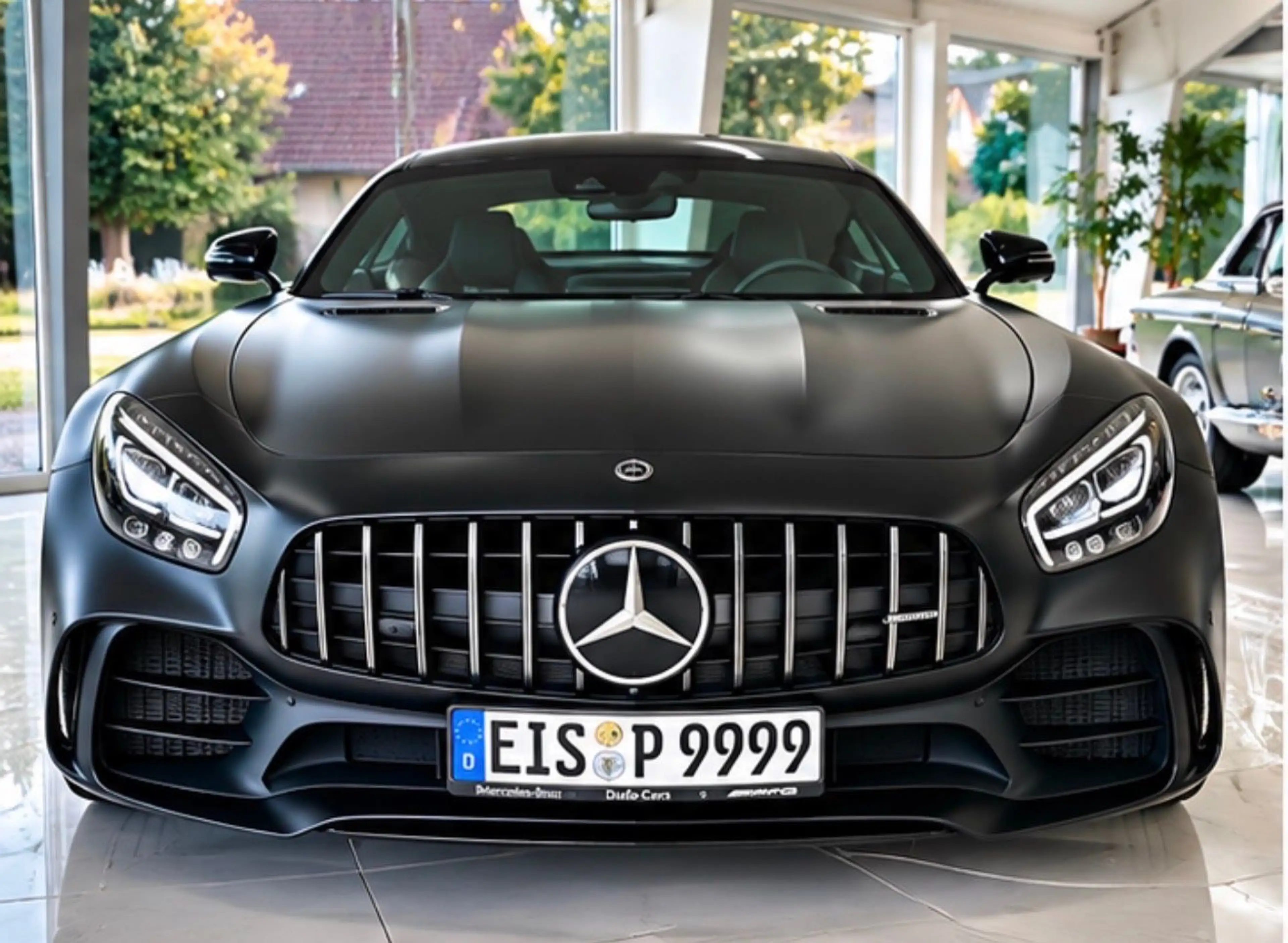 Mercedes-Benz AMG GT R Coupe — photo 2