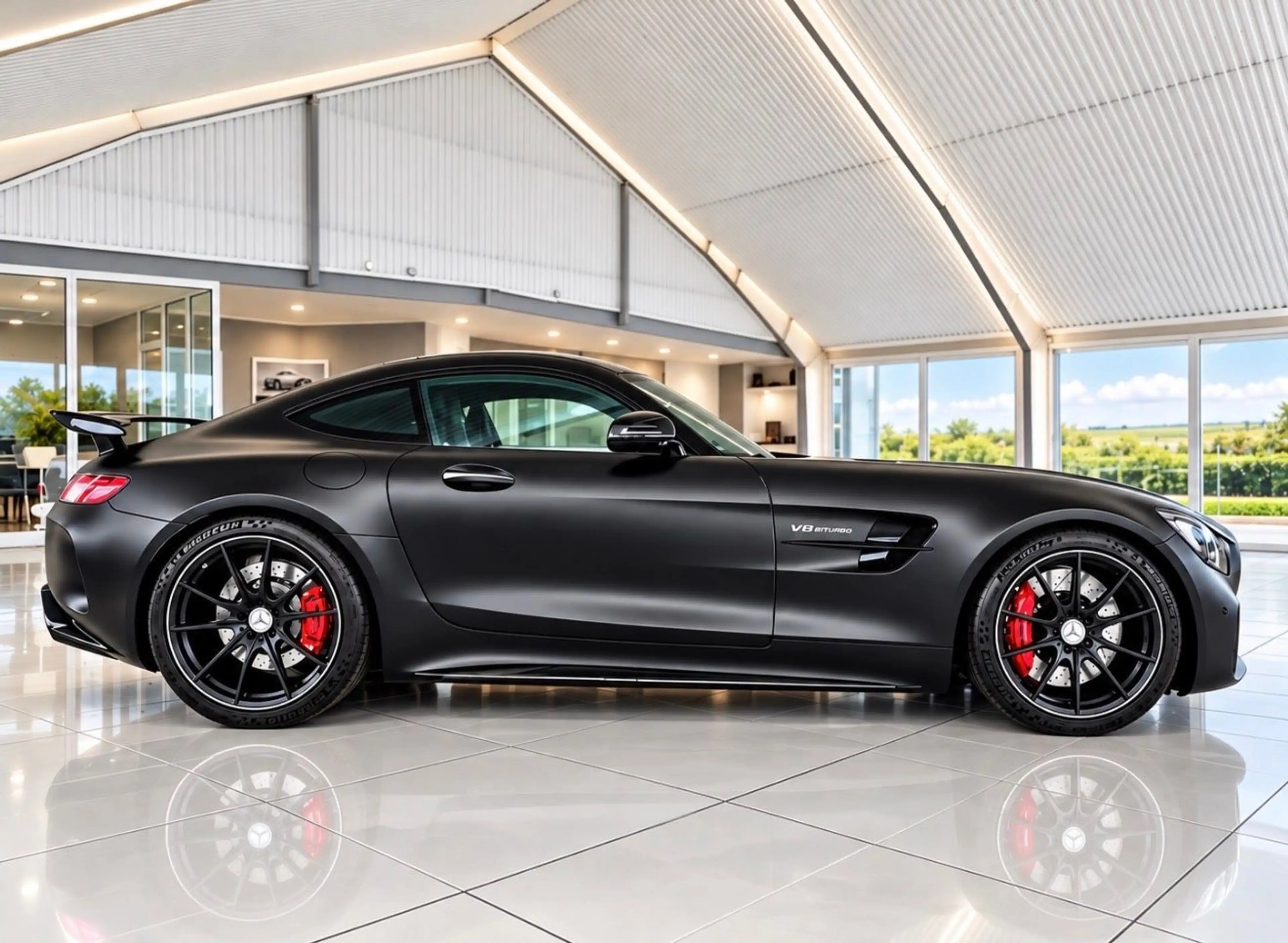 Mercedes-Benz AMG GT R Coupe — photo 8