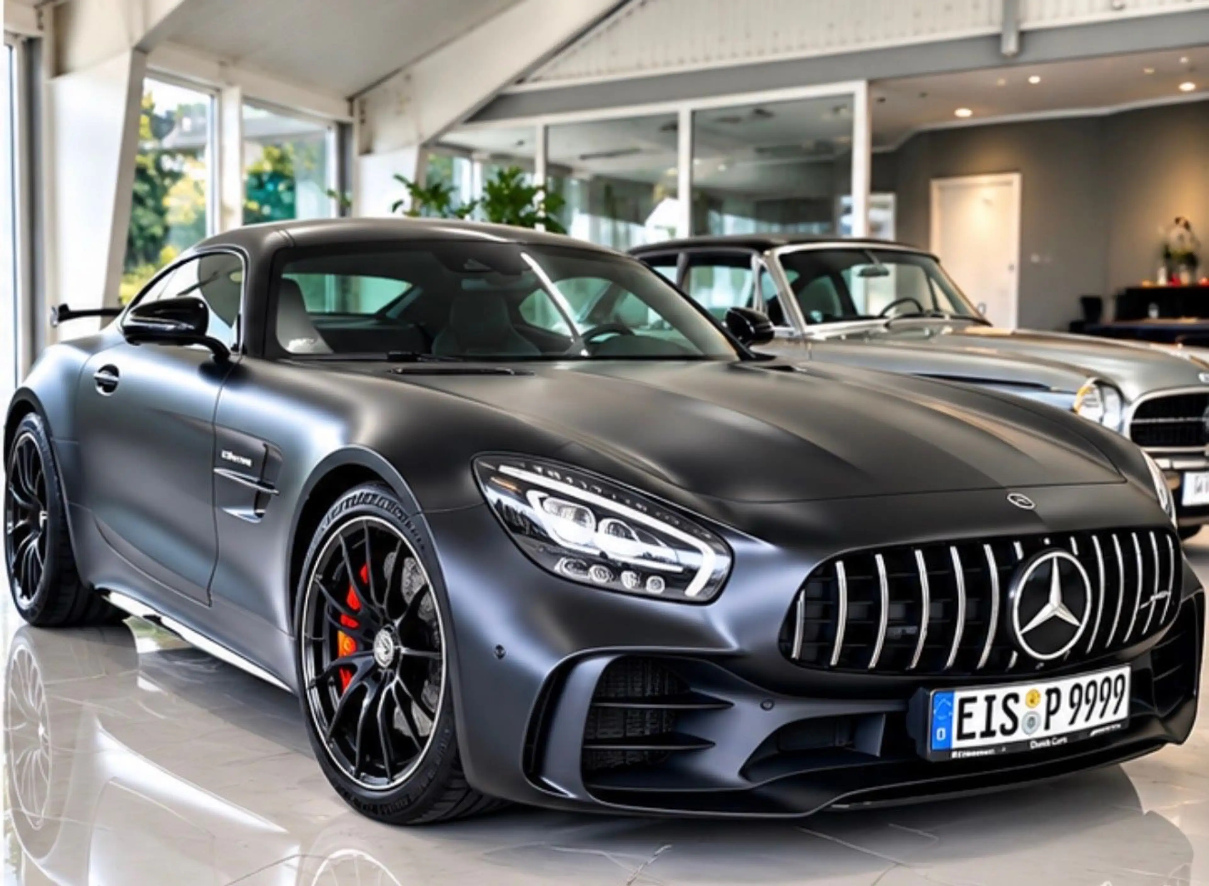 Mercedes-Benz AMG GT R Coupe