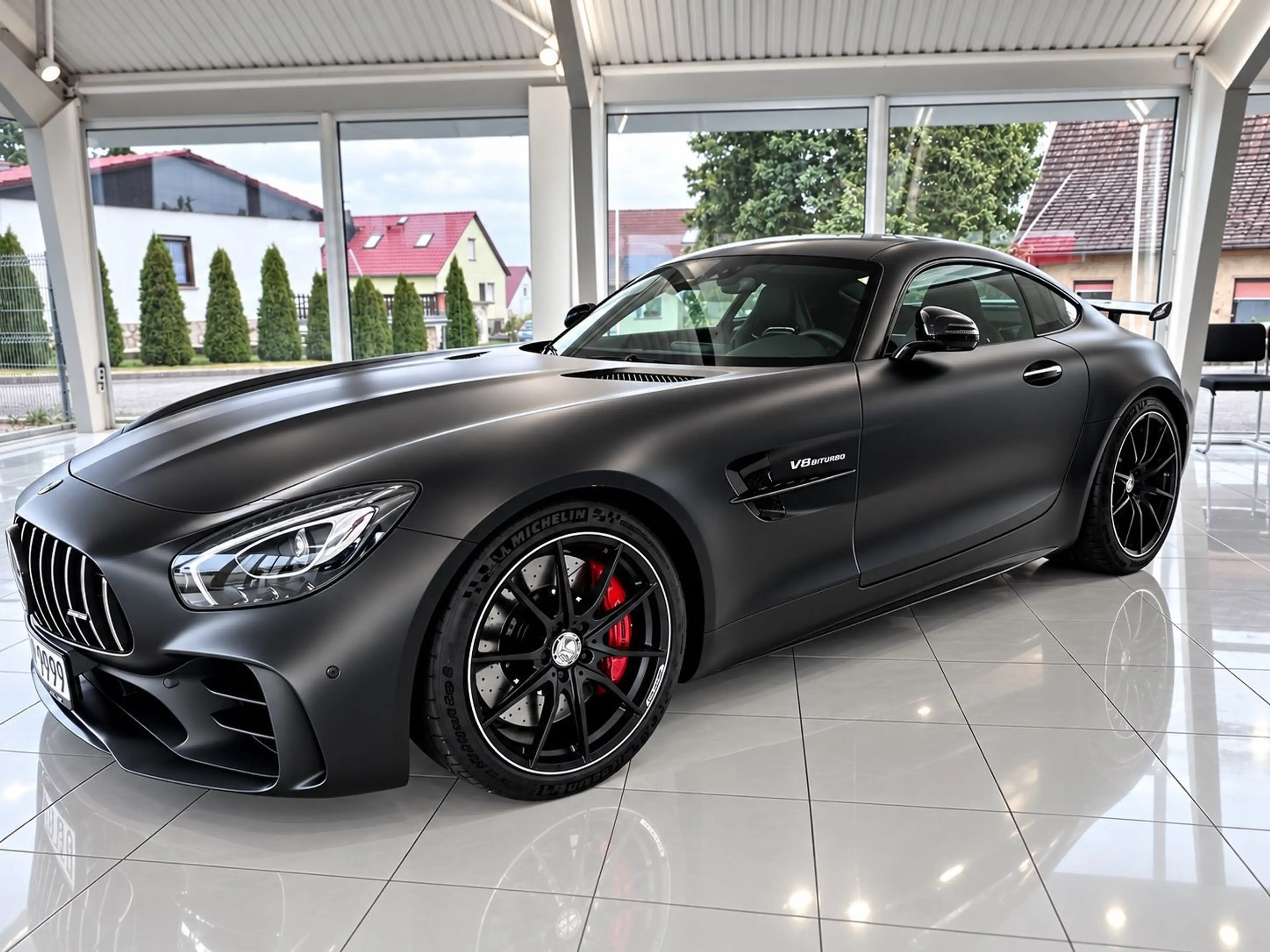 Mercedes-Benz AMG GT R Coupe — photo 3