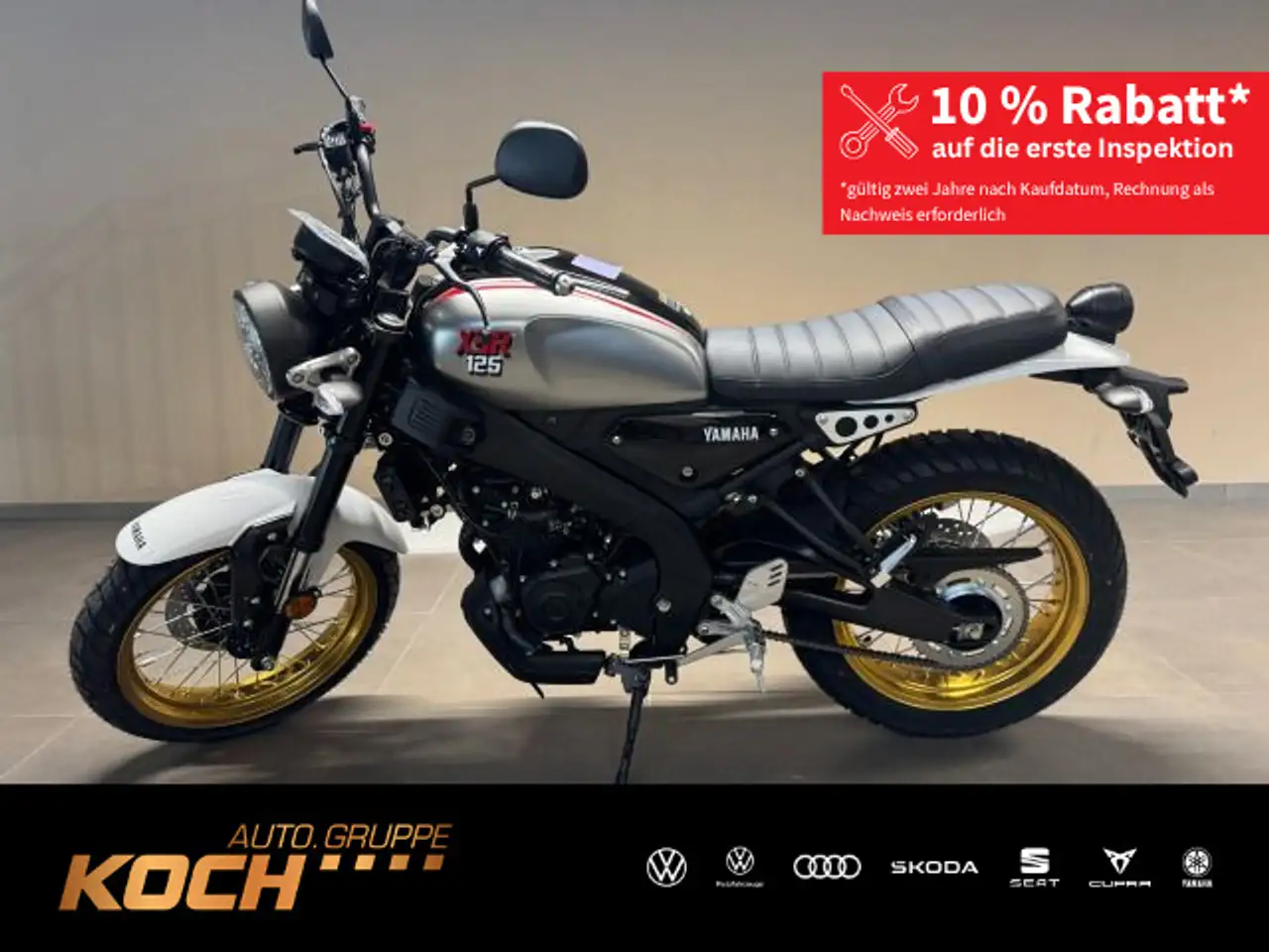 Yamaha XSR 125