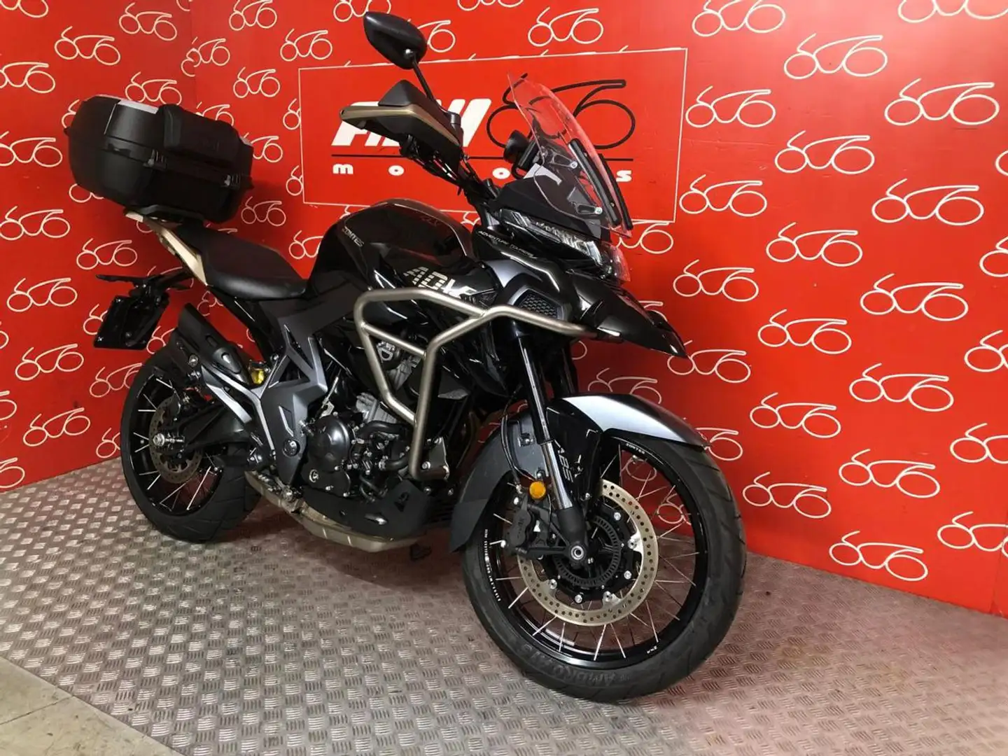 Zontes 350 T1 . Nero - 2