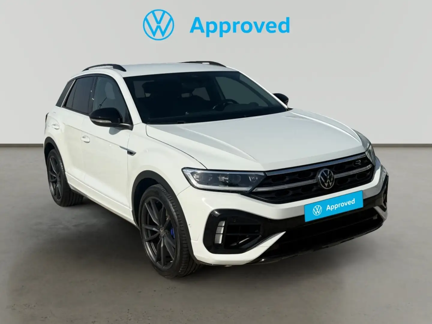 Volkswagen T-Roc 2.0 TSI 221KW DSG 4WD R 5P Blanco - 1