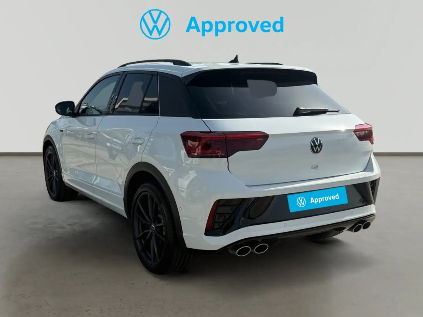 Volkswagen T-Roc 2.0 TSI 221KW DSG 4WD R 5P Blanco - 2