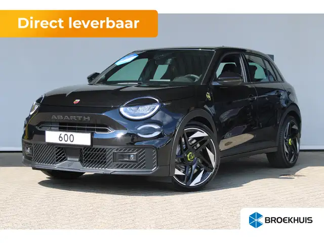 Abarth 600e Turismo 54 kWh 240pk 8 Jaar Garantie! | Sportstoel