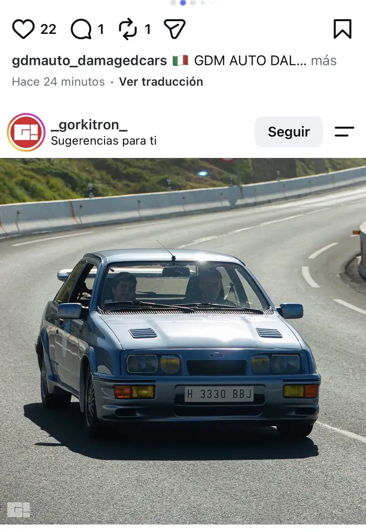 Ford Sierra RS Cosworth - 1