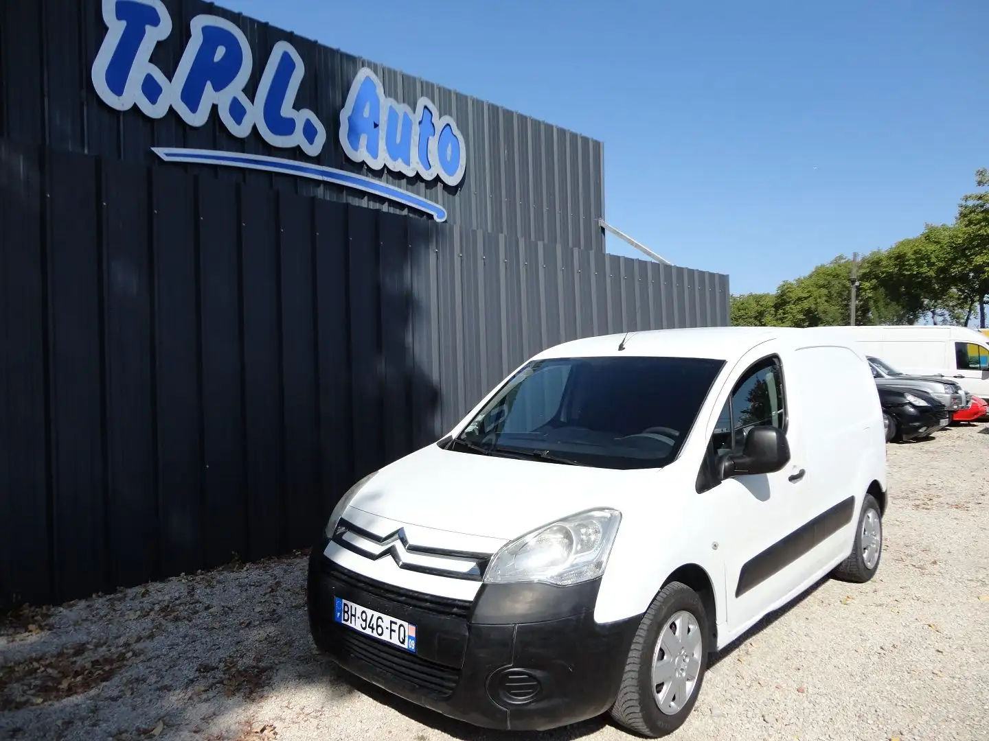 Citroen Berlingo 625KG HDI90 CLUB Fehér - 1