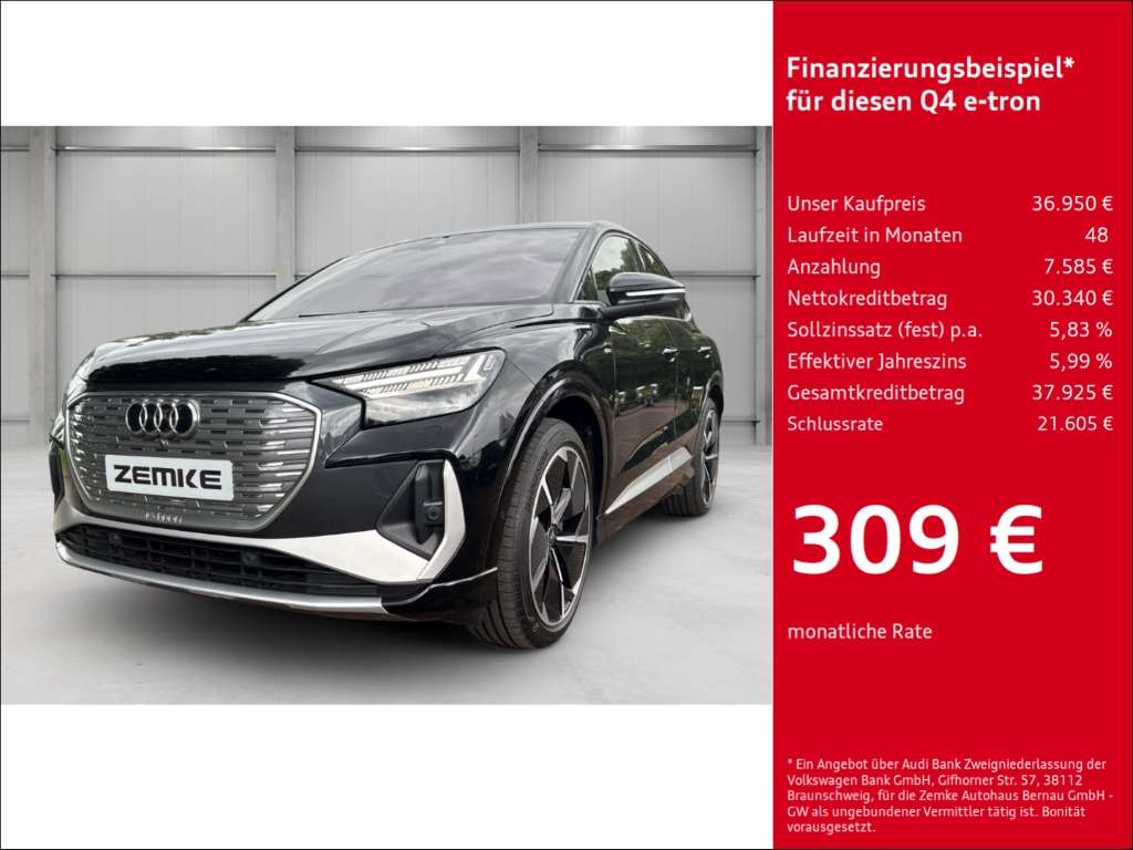 Audi Q4 e-tron