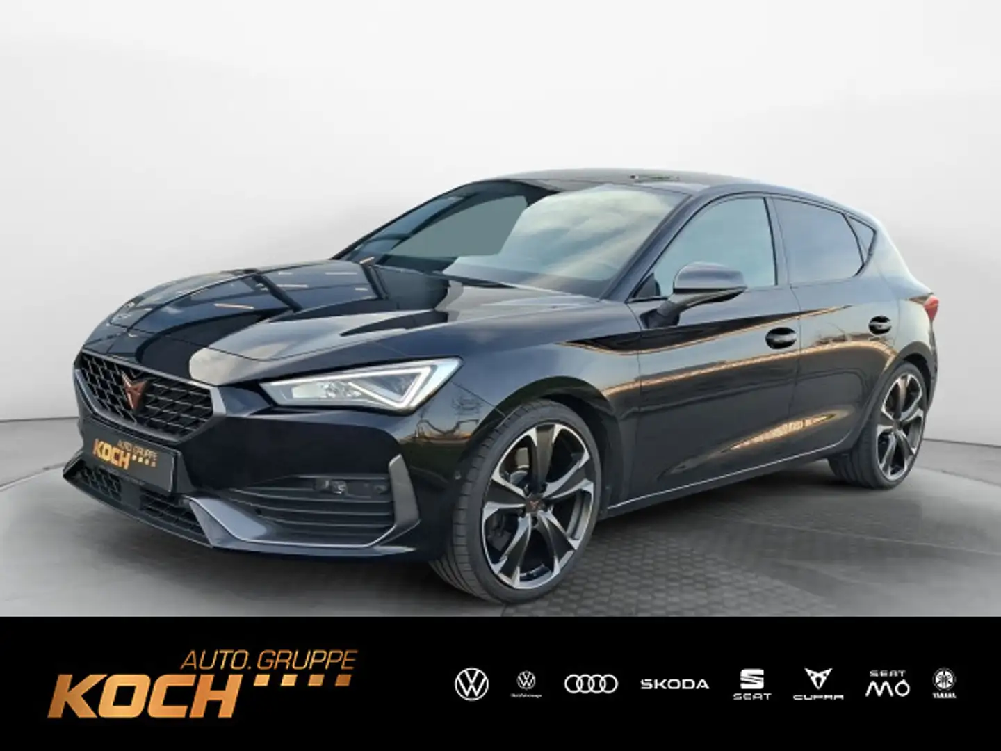 CUPRA Leon VZ 2.0TSI DSG Navi LED *RFK*SHZ*MirrorLink* Noir - 1