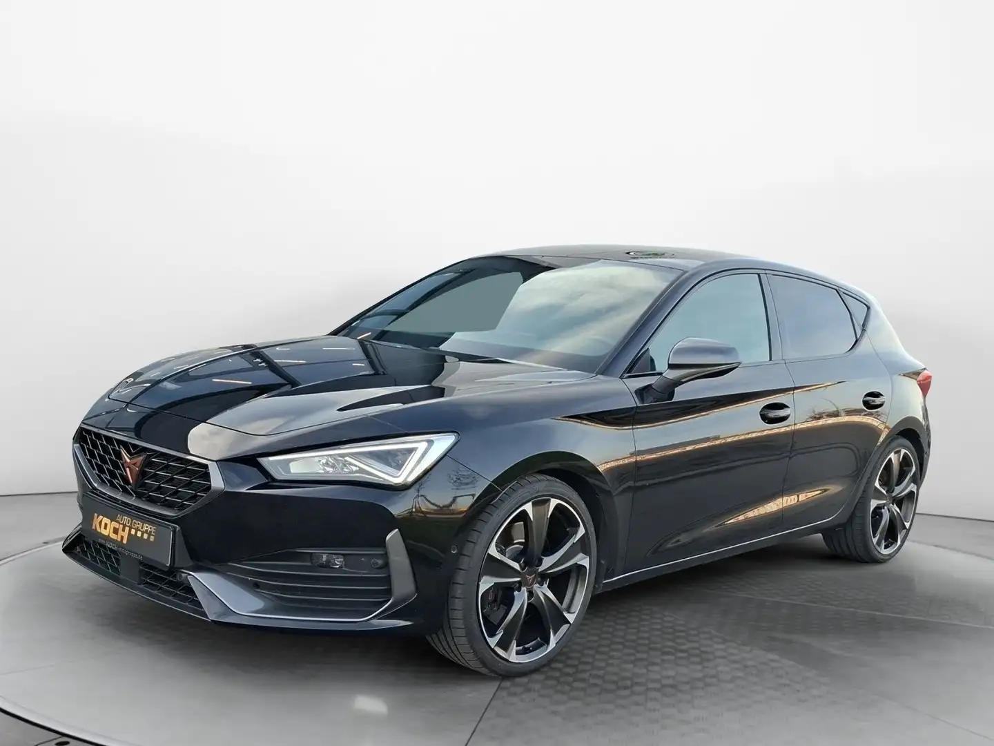 CUPRA Leon VZ 2.0TSI DSG Navi LED *RFK*SHZ*MirrorLink* Noir - 2