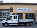 Ford Transit Pritsche 350 L3 Doka Klima Blanc - thumbnail 1