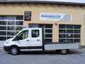 Ford Transit Pritsche 350 L3 Doka Klima Blanc - thumbnail 13