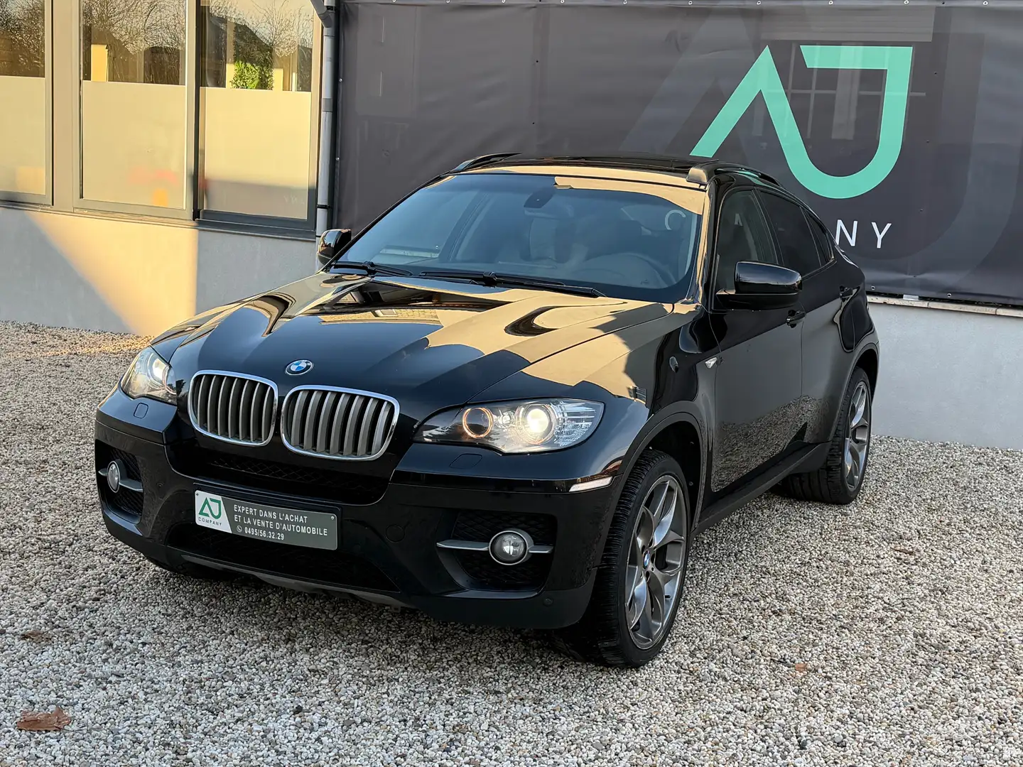 BMW X6 X6 3.0 dA xDrive40 - MOTOR PROBLEMES - 5 PLACES - Negro - 1