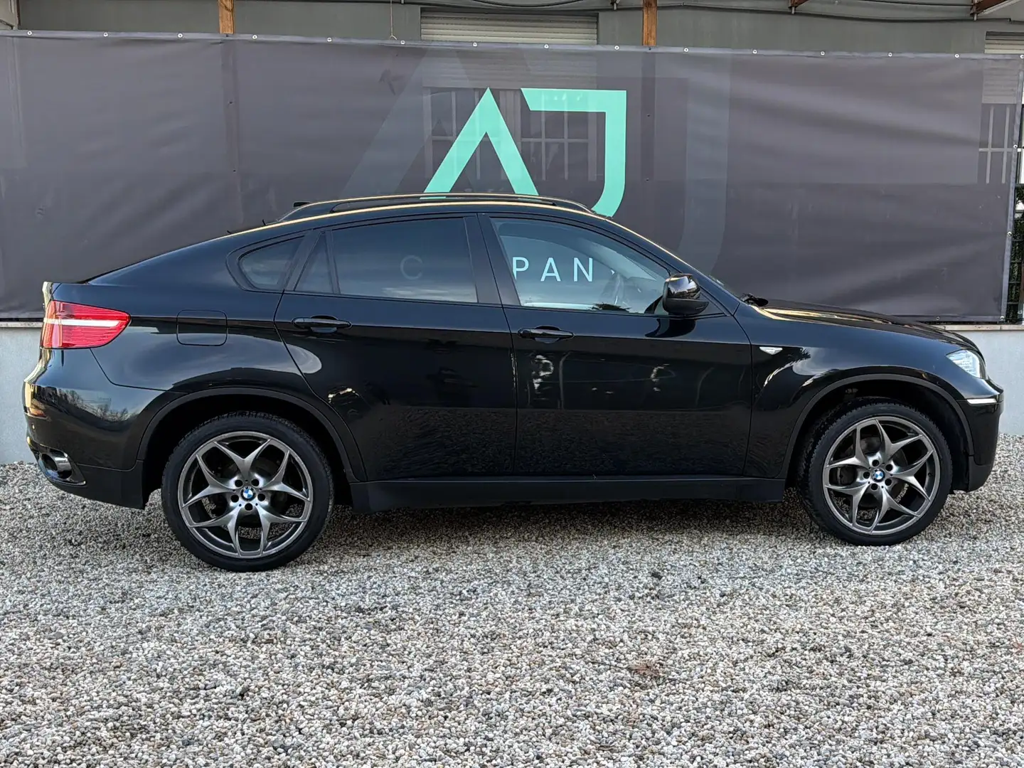 BMW X6 X6 3.0 dA xDrive40 - MOTOR PROBLEMES - 5 PLACES - Negro - 2