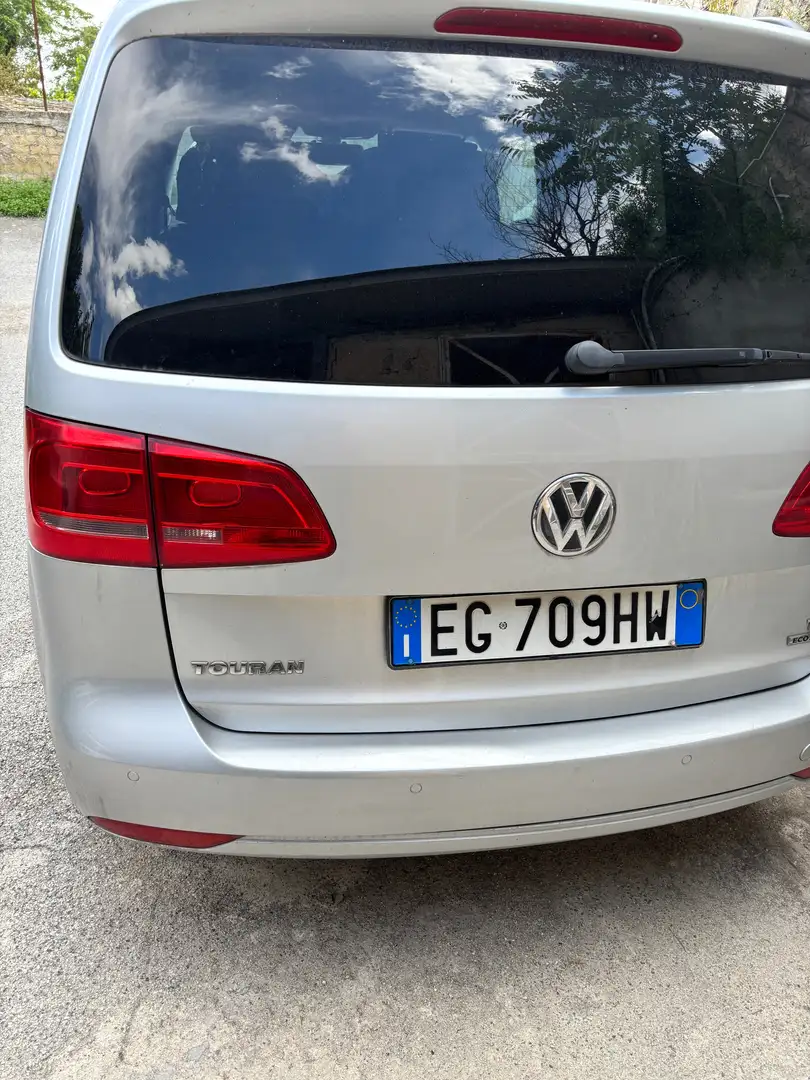 Volkswagen Touran 1.4 tsi ecofuel metano Plateado - 2