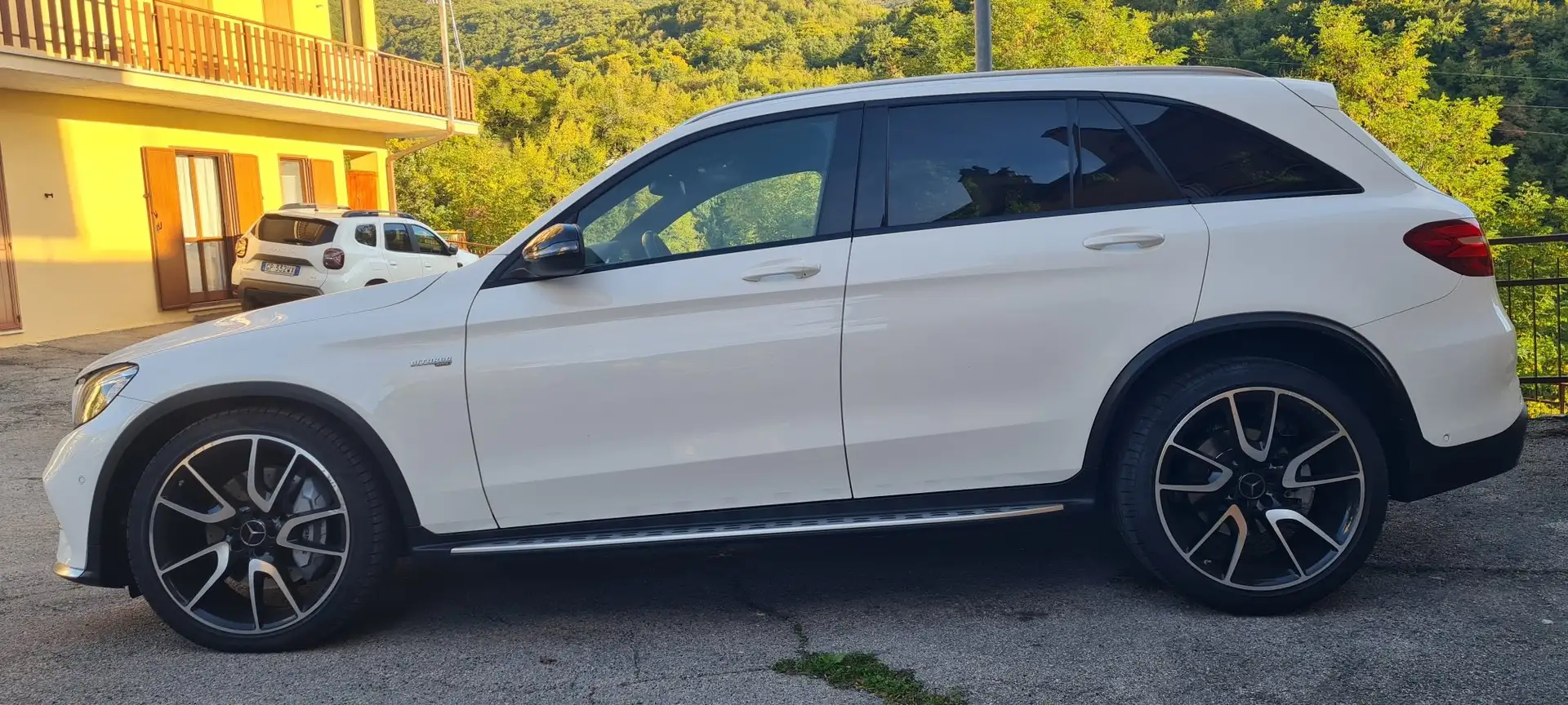 Mercedes-Benz GLC 43 AMG GLC AMG 43 Biturbo 4matic automatica 08/20 Benzina Bianco - 1