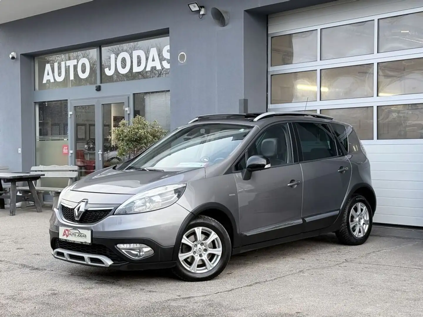 Renault Scenic Scénic XMOD TCe 130 Bose **Kamera/Schiebedach** Grau - 2