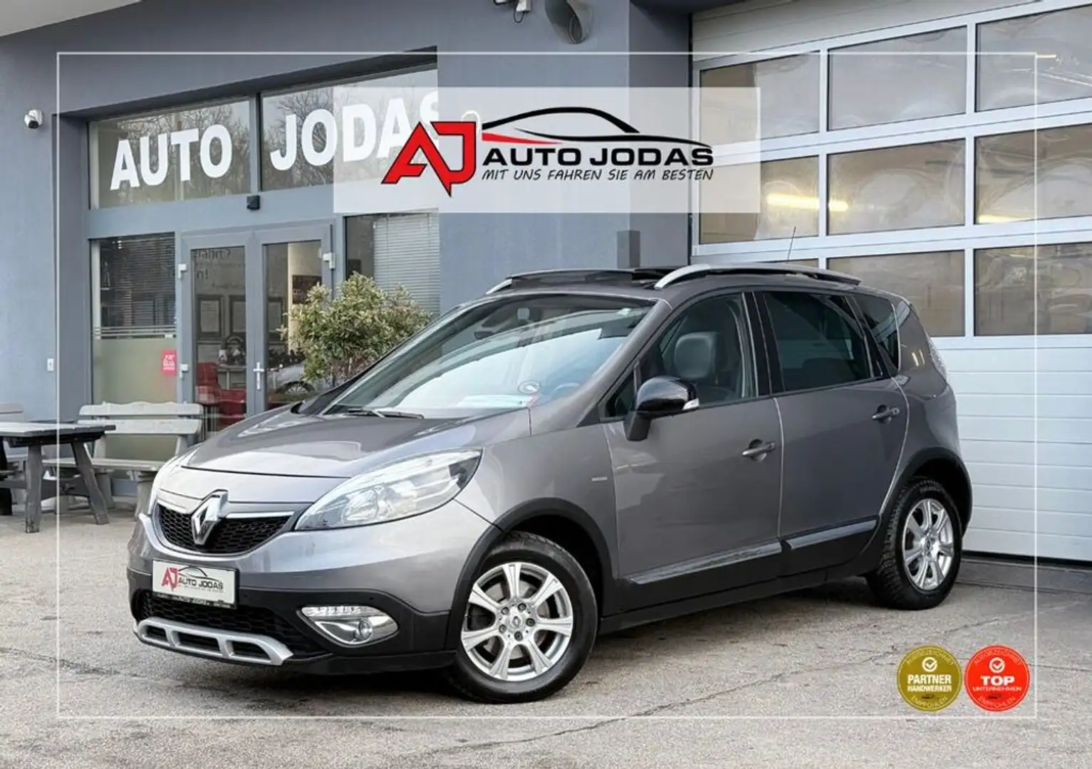 Renault Scenic Scénic XMOD TCe 130 Bose **Kamera/Schiebedach** Grau - 1