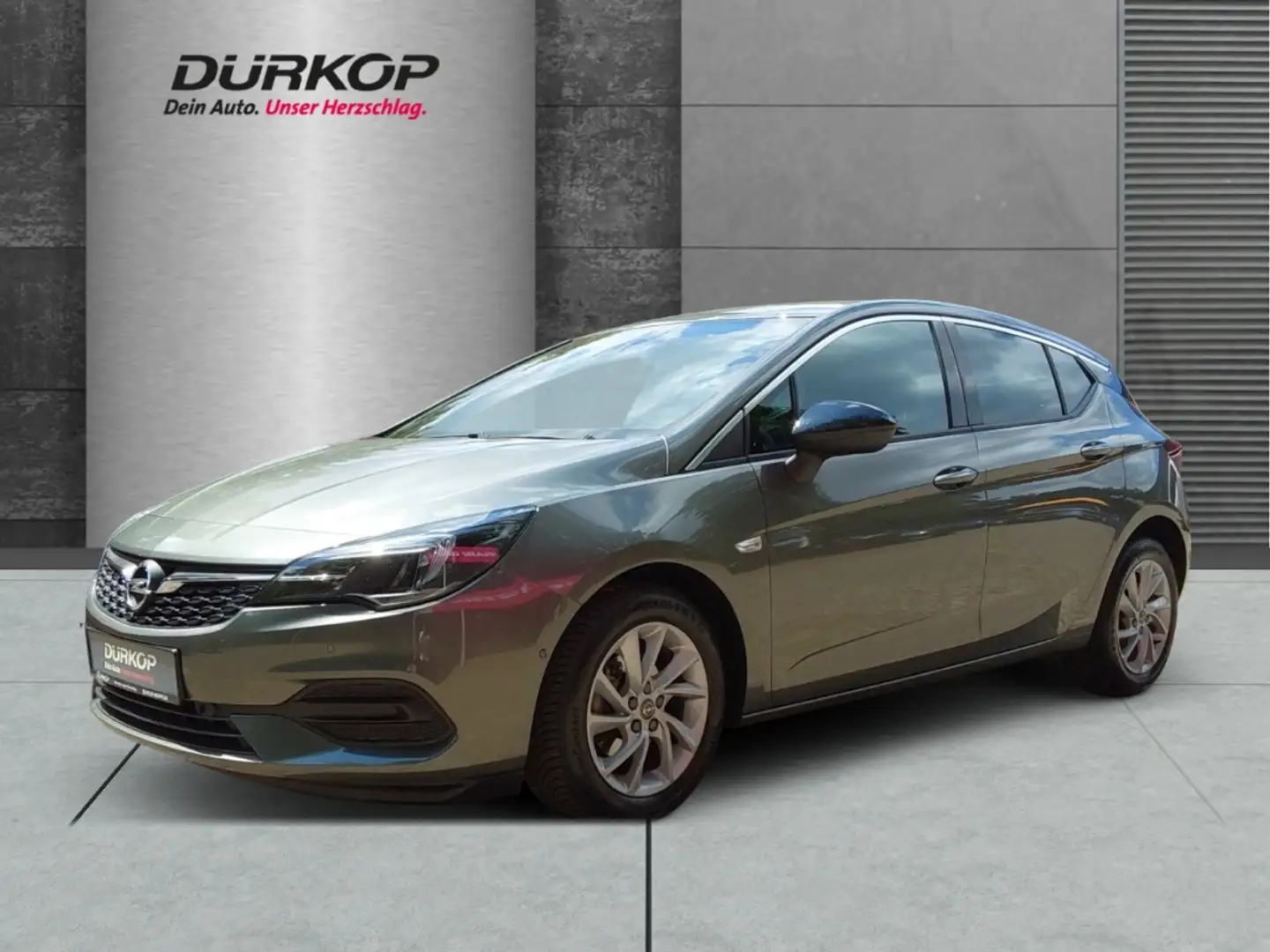 Opel Astra K Start Stop 1.2 Turbo EU6d  Elegance Lim. Grijs - 1